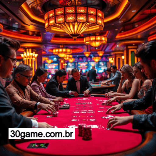 30GAME app com funções completas para apostas