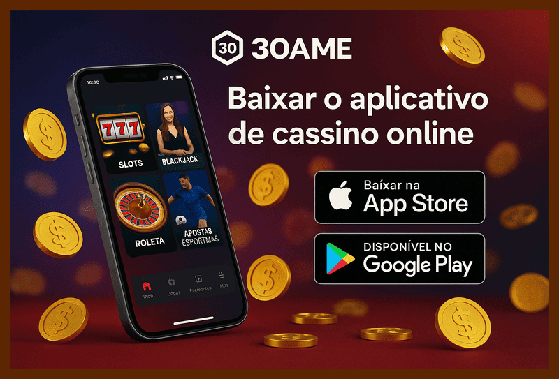 Baixar o 30GAME Cassino App