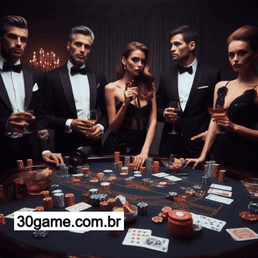 30GAME com 50+ mesas de cassino ao vivo em HD 4K.