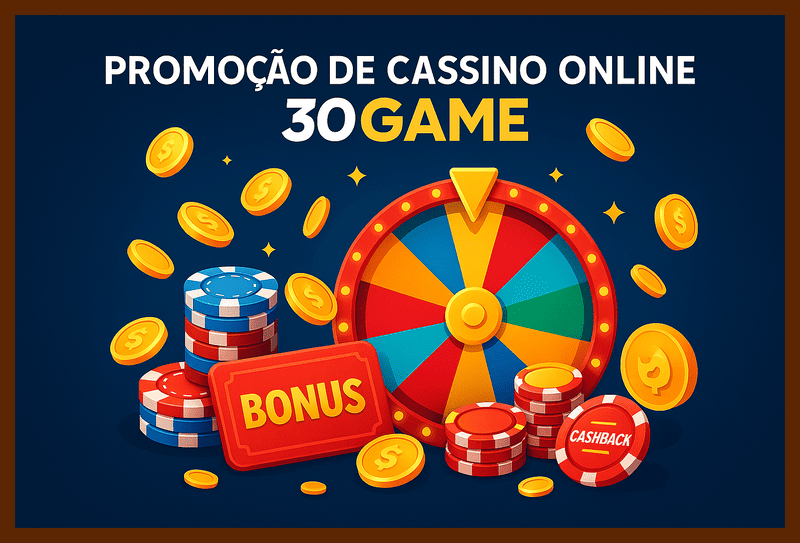 Login no Cassino 30GAME